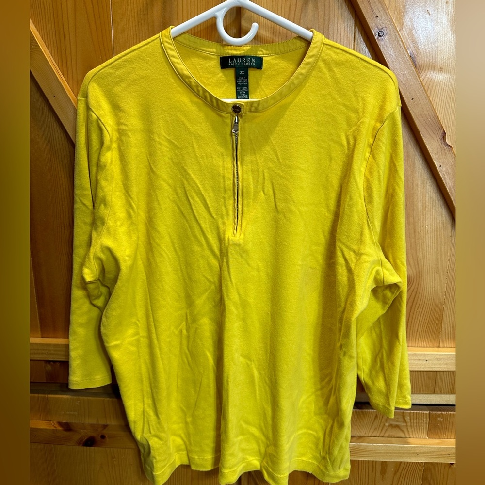 Women’s Ralph Lauren Top - Size 2X